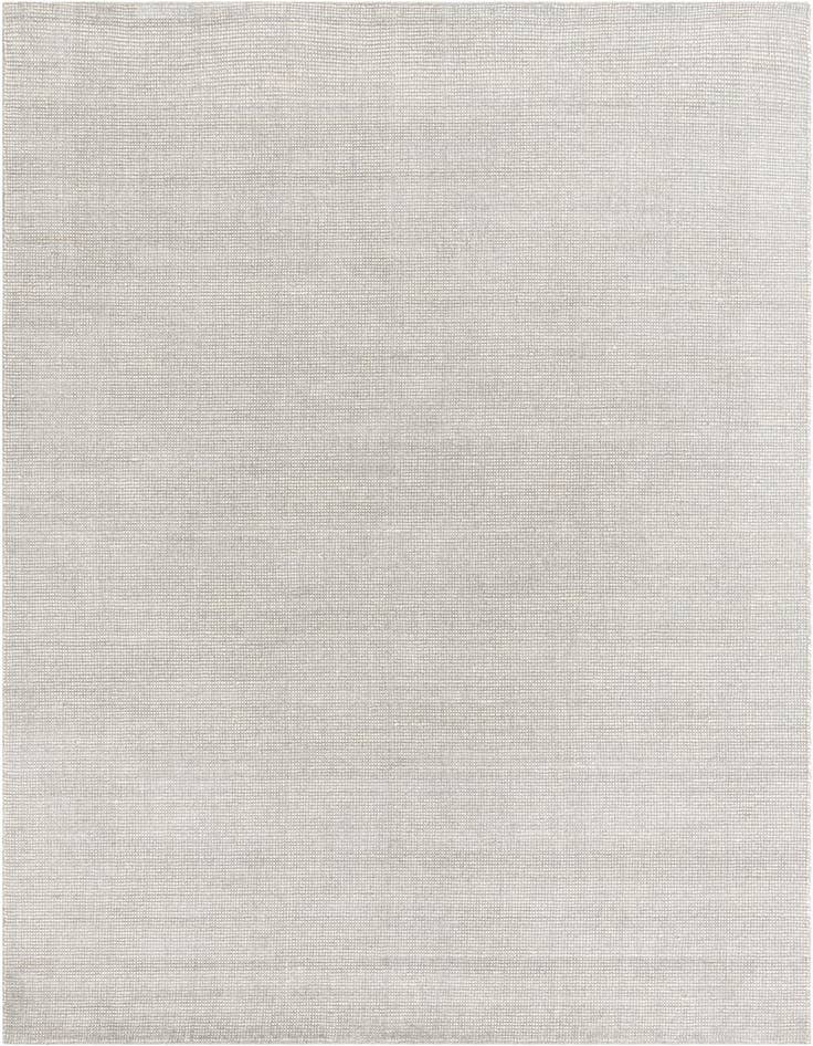 Detail image of 5' 1 x 8' Hand Woven Jill Zarin English Manor Farmhouse Wool Rug