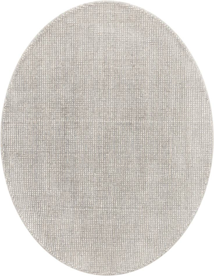 Detail image of 3' 1 x 3' 1 Hand Woven Jill Zarin English Manor Farmhouse Wool Round Rug