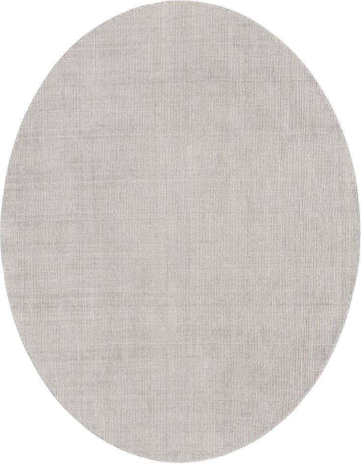 Detail image of 6' 11 x 6' 11 Hand Woven Jill Zarin English Manor Farmhouse Wool Round Rug