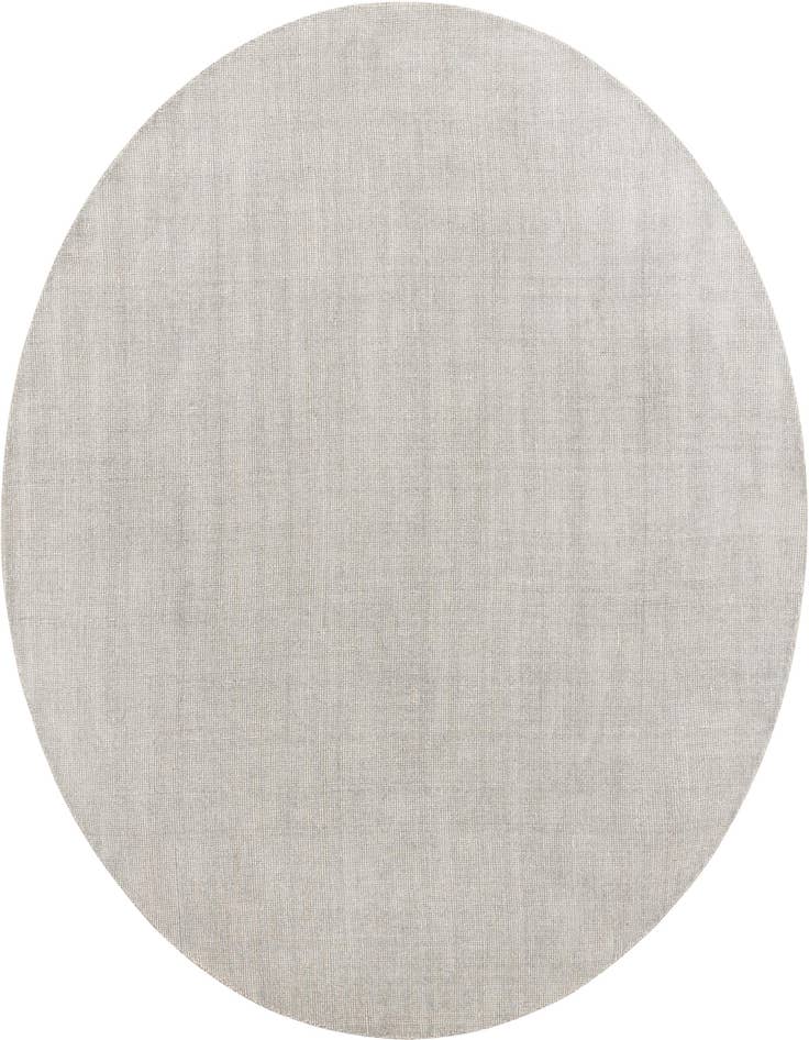 Detail image of 10' x 10' Hand Woven Jill Zarin English Manor Farmhouse Wool Round Rug