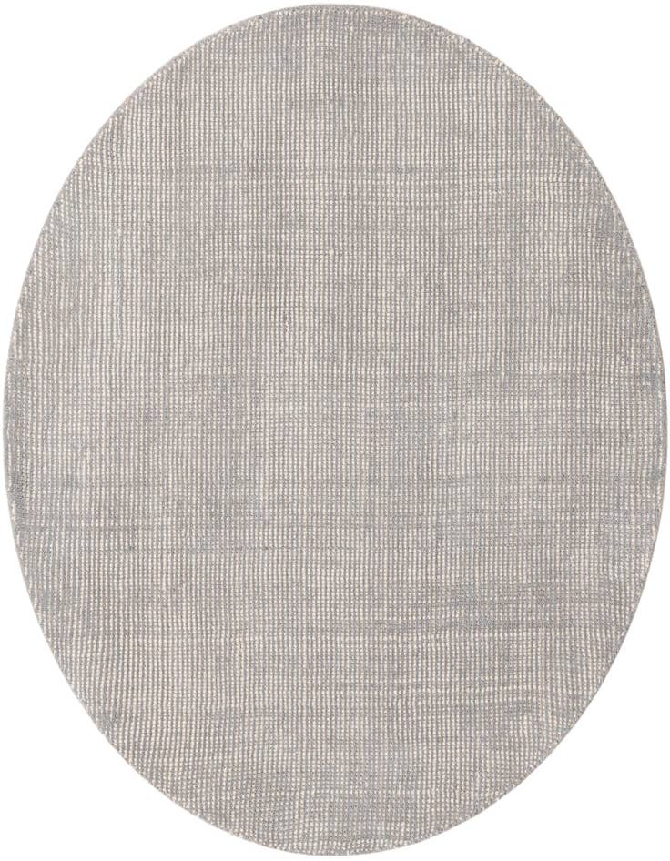 Detail image of 4' 1 x 4' 1 Hand Woven Jill Zarin English Manor Farmhouse Wool Round Rug