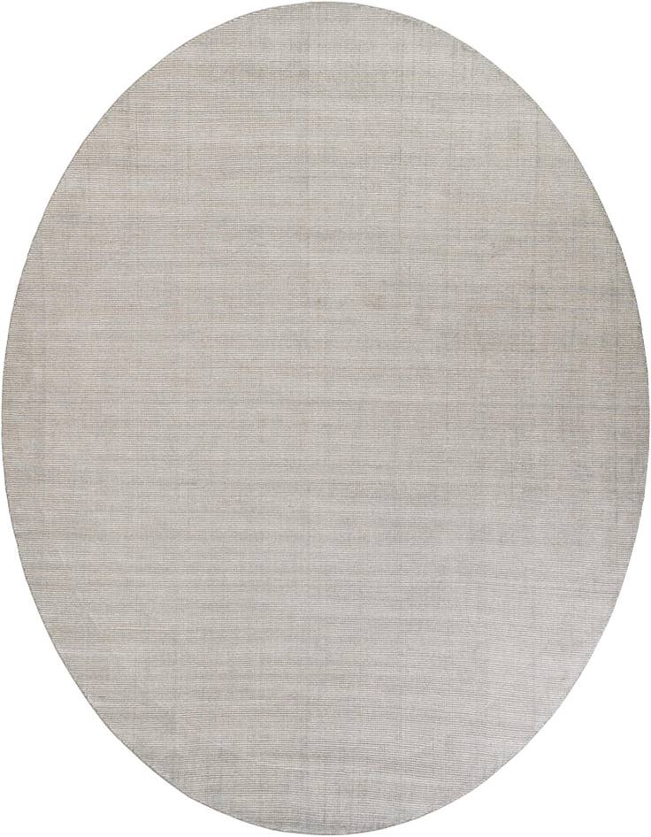Detail image of 12' x 12' Hand Woven Jill Zarin English Manor Wool Round Rug