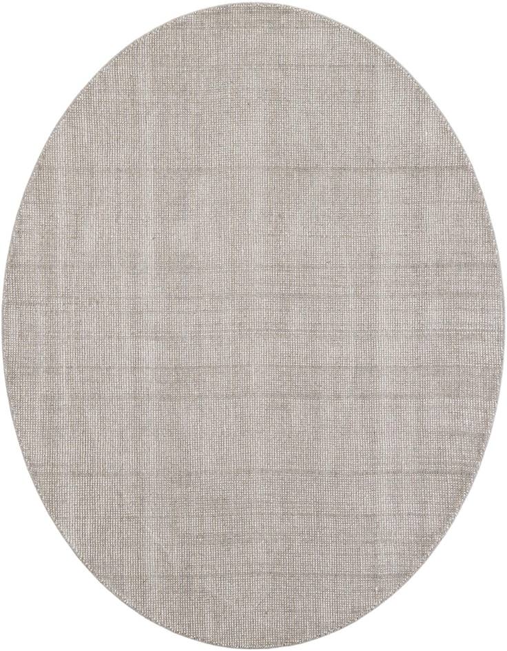 Detail image of 6' 1 x 6' 1 Hand Woven Jill Zarin English Manor Wool Round Rug