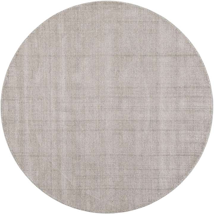 6' 1 x 6' 1 Hand Woven Jill Zarin English Manor Wool Round Rug