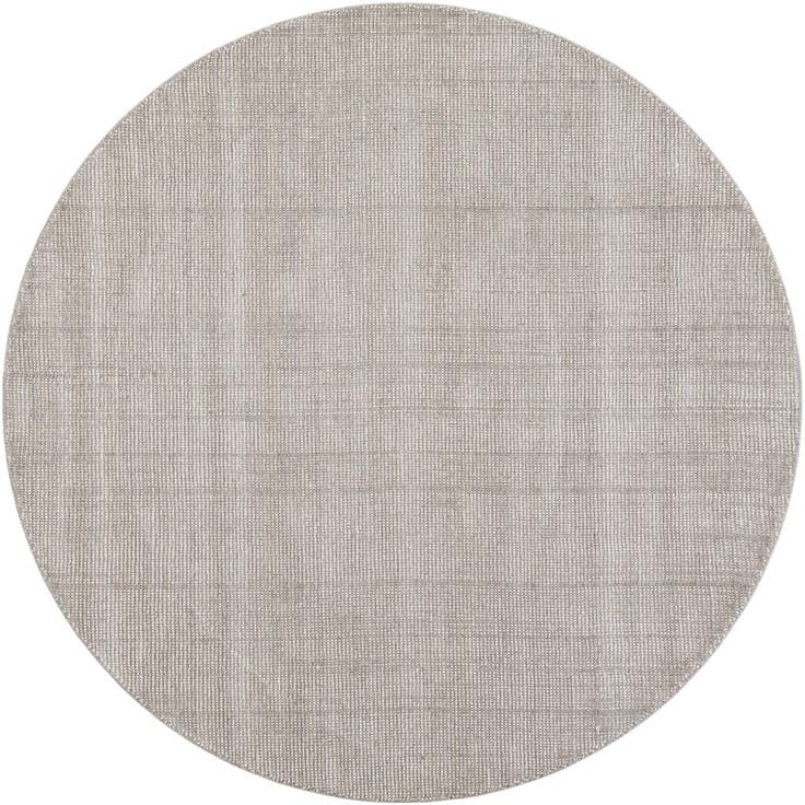 Detail image of 6' 1 x 6' 1 Hand Woven Jill Zarin English Manor Wool Round Rug