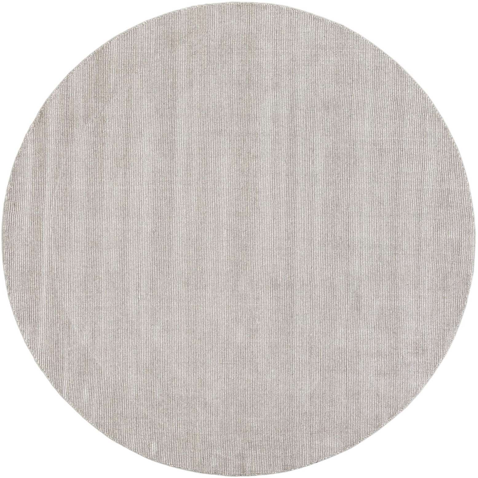 7' 10 x 7' 10 Hand Woven Jill Zarin English Manor Wool Round Rug