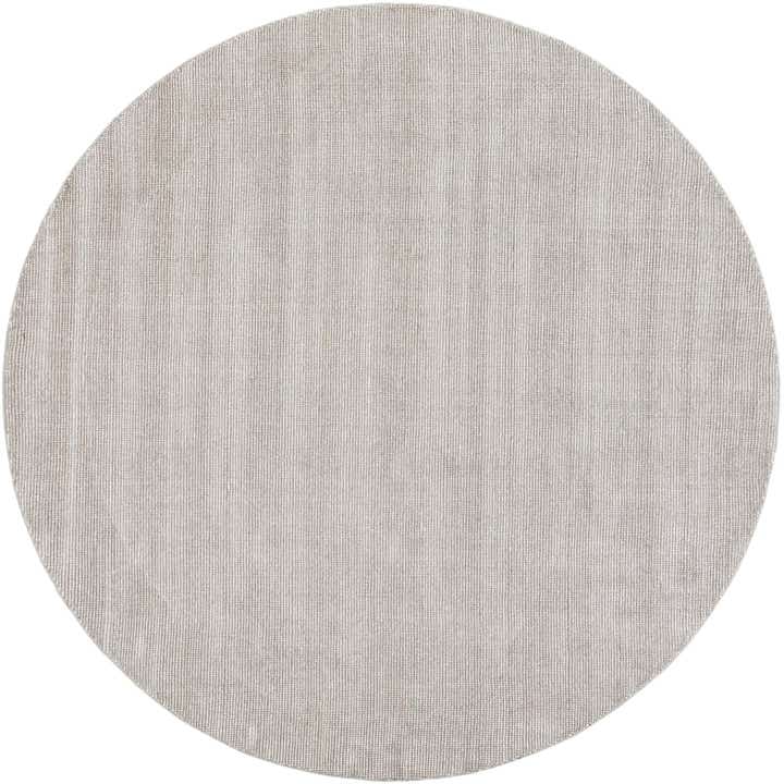 7' 10 x 7' 10 Hand Woven Jill Zarin English Manor Wool Round Rug