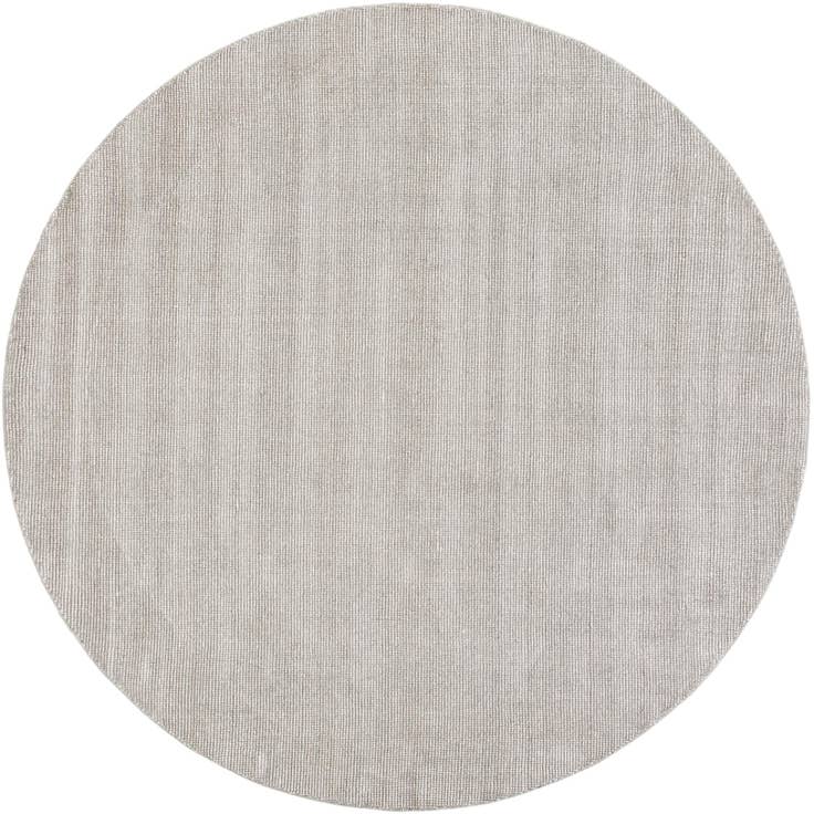 Detail image of 7' 10 x 7' 10 Hand Woven Jill Zarin English Manor Wool Round Rug