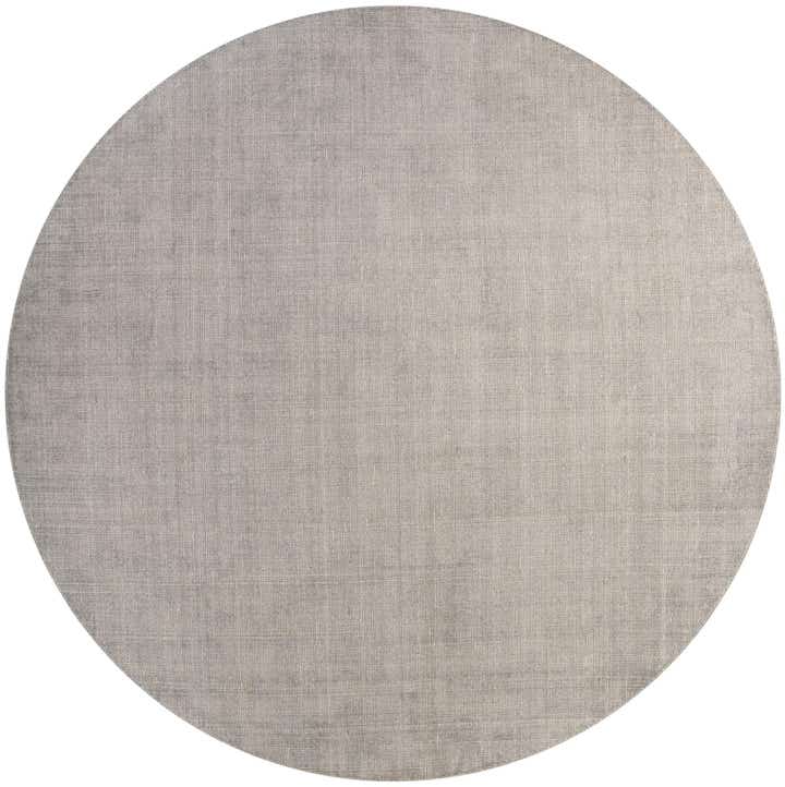 13' 1 x 13' 1 Hand Woven Jill Zarin English Manor Wool Round Rug