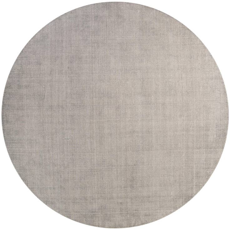 Detail image of 13' 1 x 13' 1 Hand Woven Jill Zarin English Manor Wool Round Rug