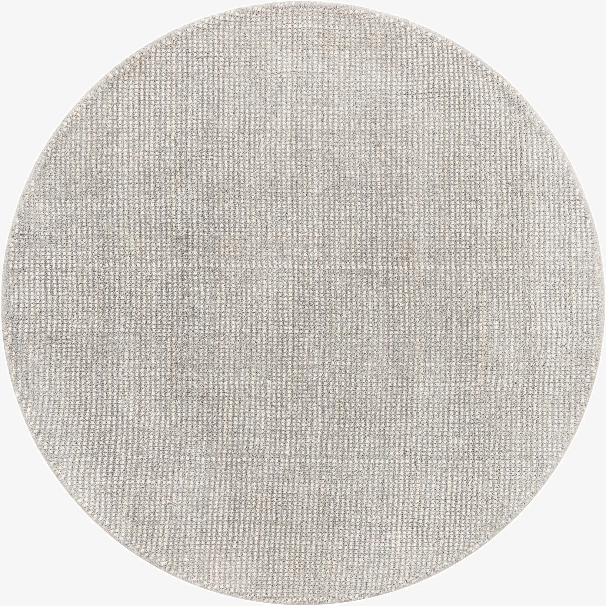 Primary image 3' 1 x 3' 1  Hand Woven Jill Zarin English Manor Farmhouse Wool Round Rug
