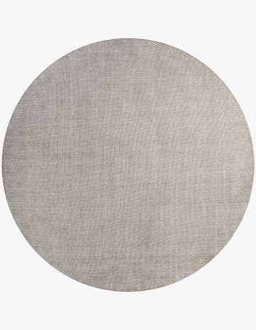 13' 1 x 13' 1 Hand Woven Jill Zarin English Manor Wool Round Rug