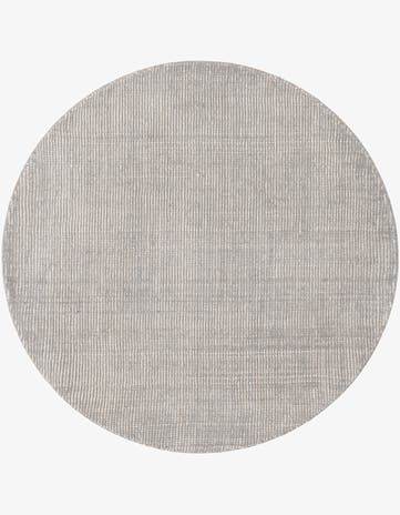 Grey Manor Hand Woven Jill Zarin English Manor Farmhouse Wool Round Rug