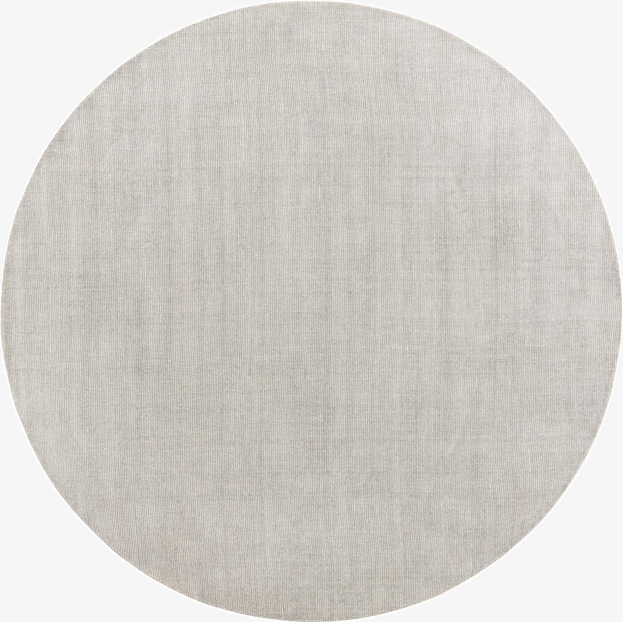 10' x 10'  Hand Woven Jill Zarin English Manor Farmhouse Wool Round Rug