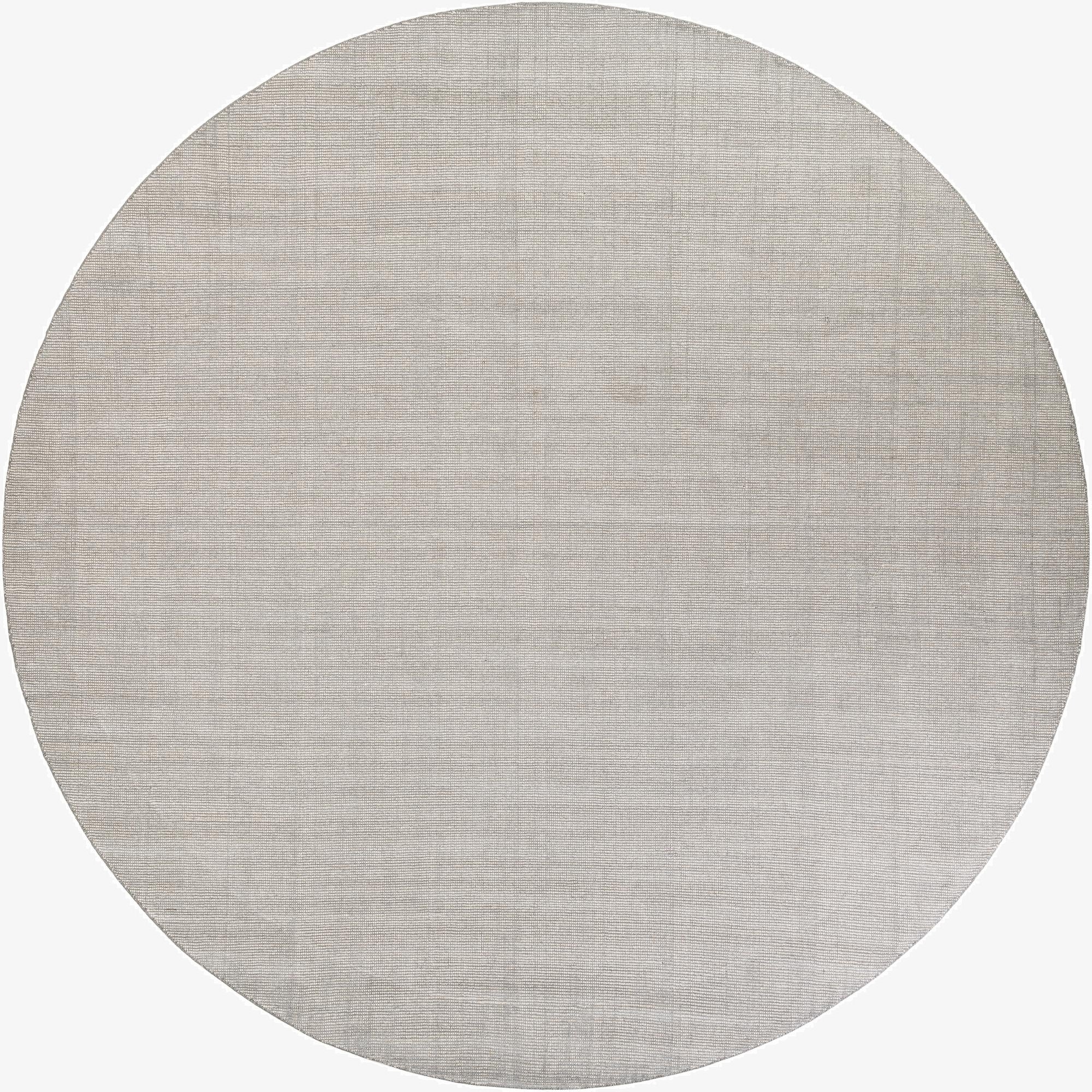 12' x 12'  Hand Woven Jill Zarin English Manor Wool Round Rug