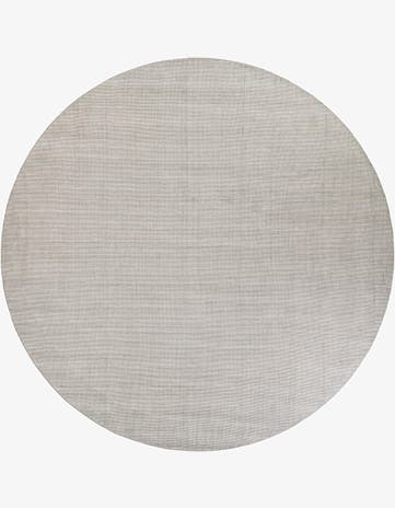 12' x 12' Hand Woven Jill Zarin English Manor Wool Round Rug
