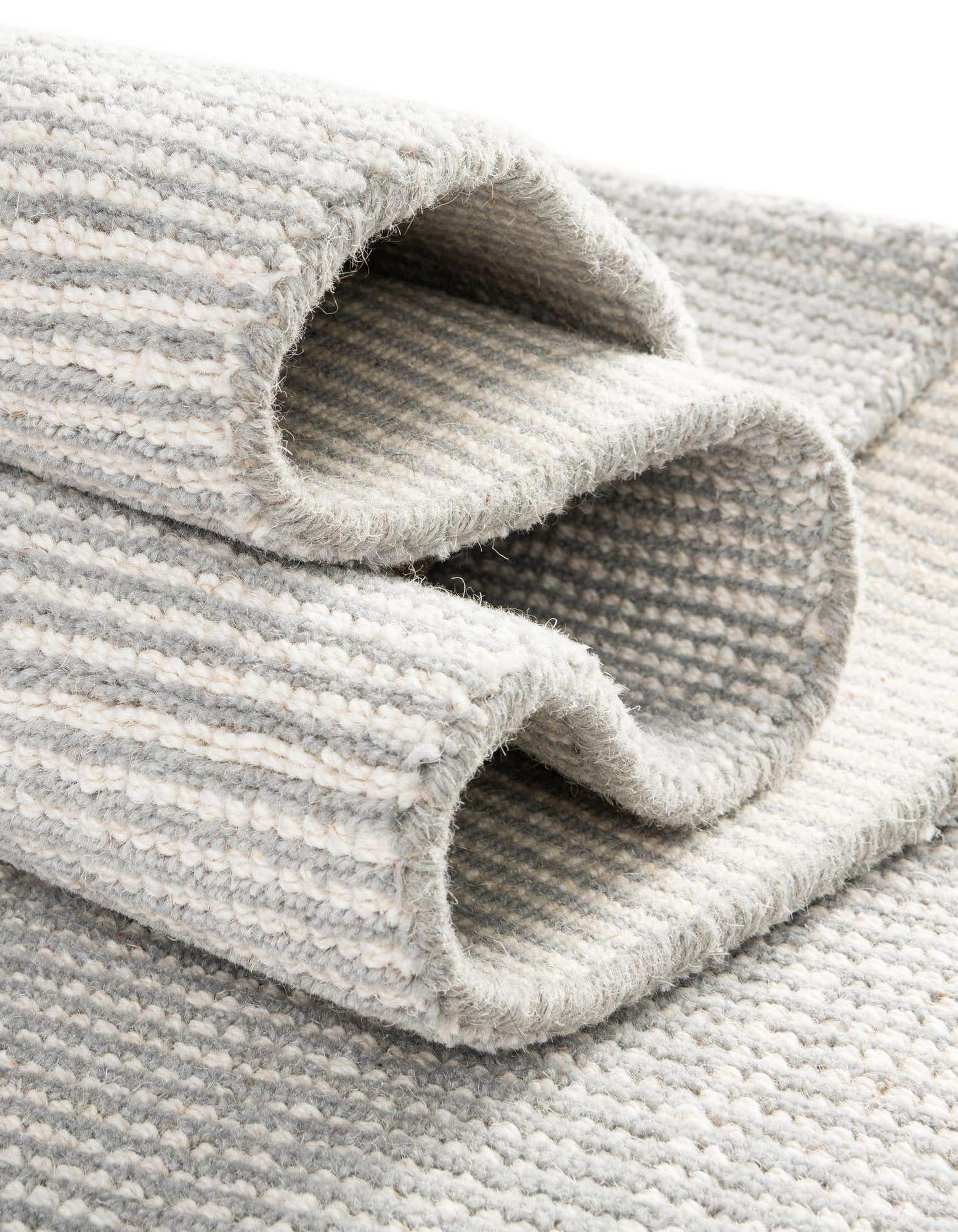 3' 3 x 26' 3 Hand Woven Jill Zarin English Manor Wool Runner Rug