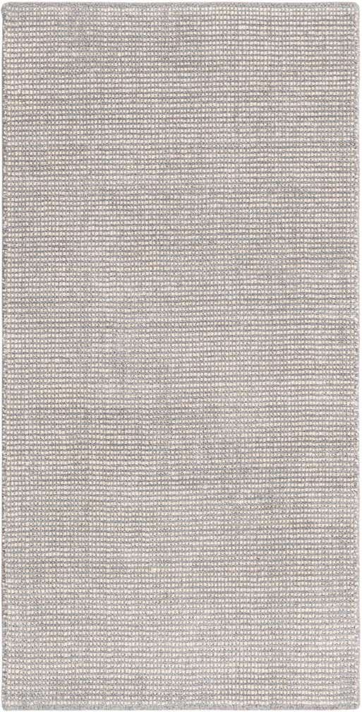 English Tea Rug Grey Manor 2' x 4' 1 Hand Woven Jill Zarin English Manor Farmhouse Wool ...