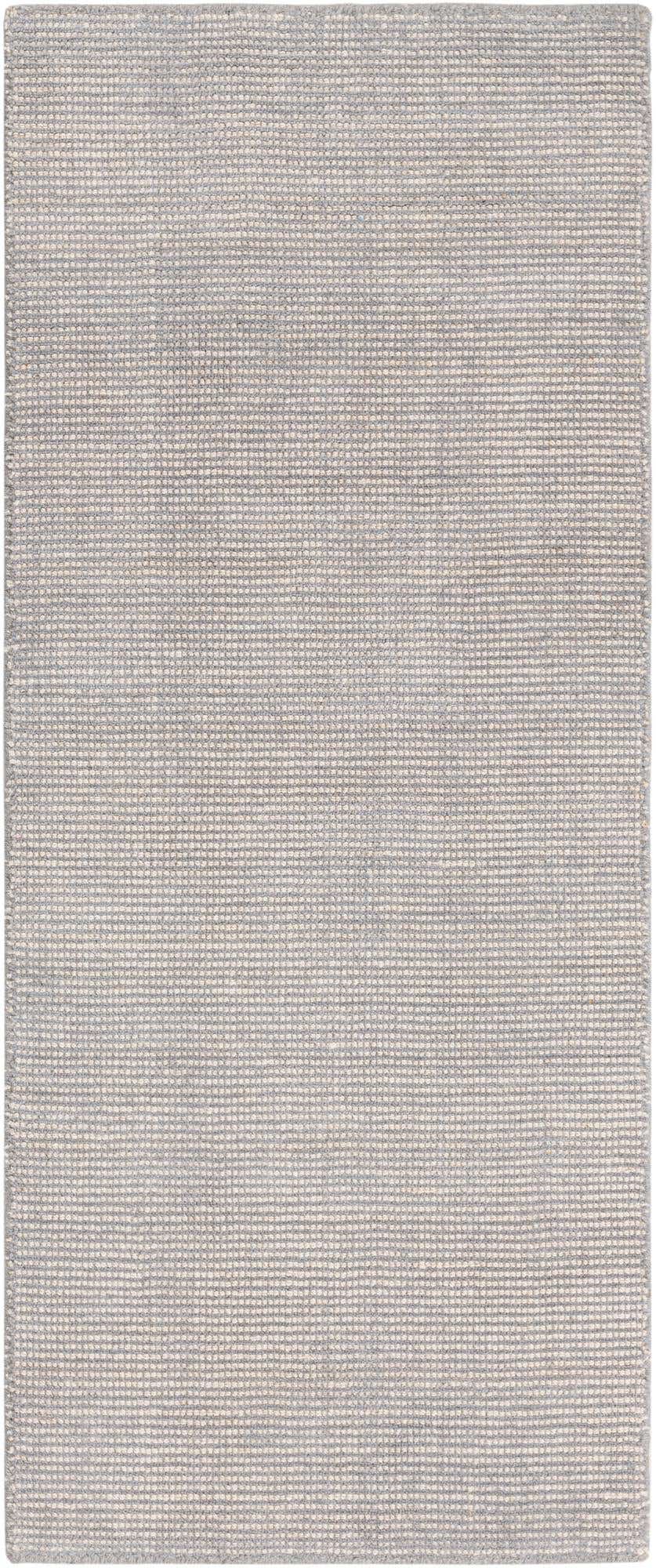 2' x 5' 1 Hand Woven Jill Zarin English Manor Farmhouse Wool Runner Rug