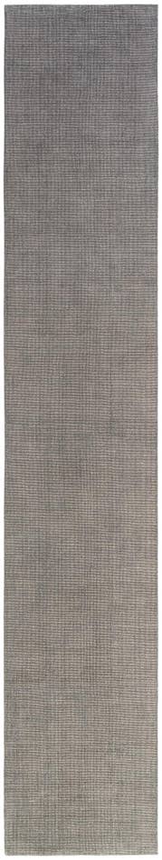 Detail image of 3' 3 x 20' Hand Woven Jill Zarin English Manor Wool Runner Rug