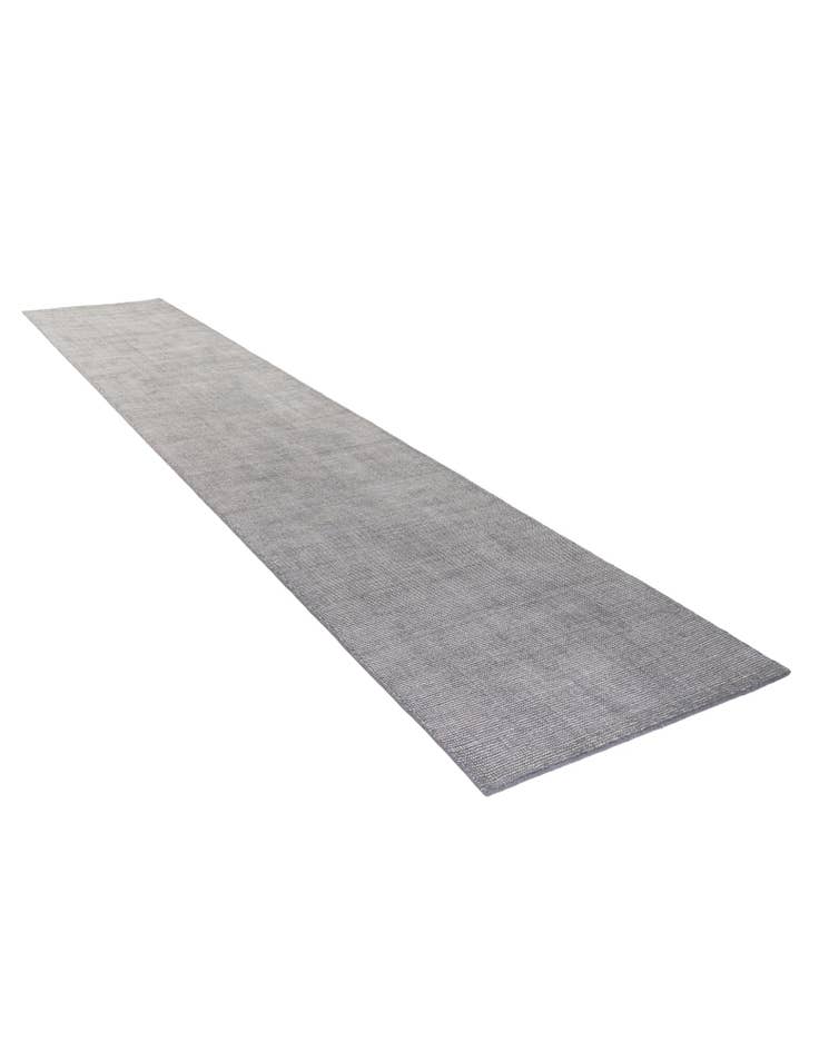 Detail image of 3' 3 x 20' Hand Woven Jill Zarin English Manor Wool Runner Rug