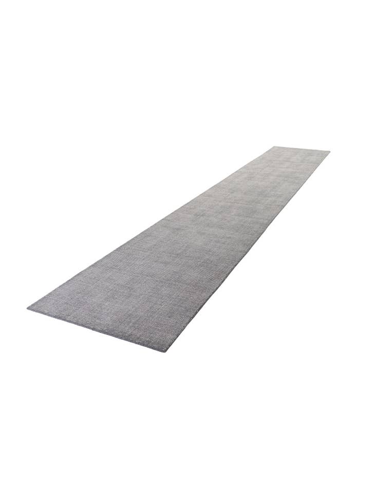 Detail image of 3' 3 x 20'  Hand Woven Jill Zarin English Manor Wool Runner Rug