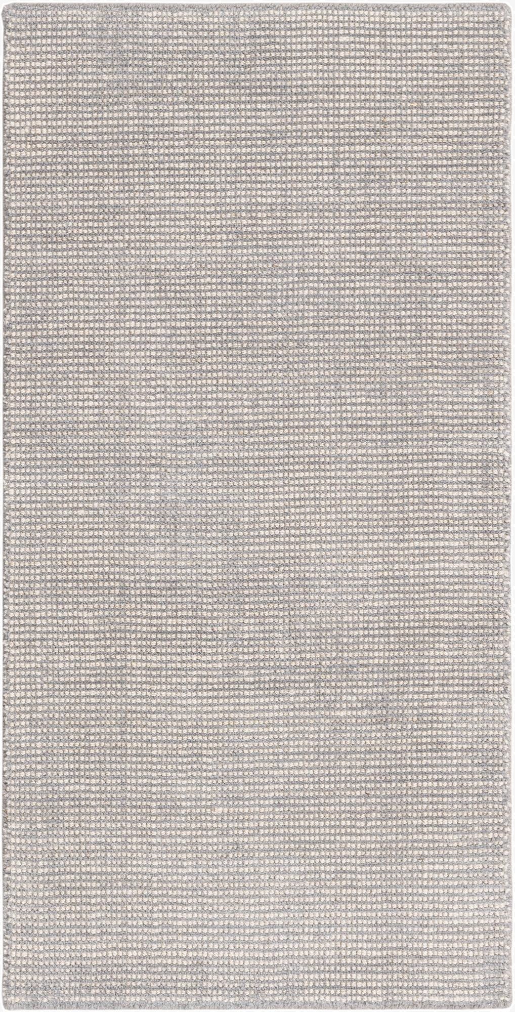 2' x 4' 1  Hand Woven Jill Zarin English Manor Farmhouse Wool Runner Rug