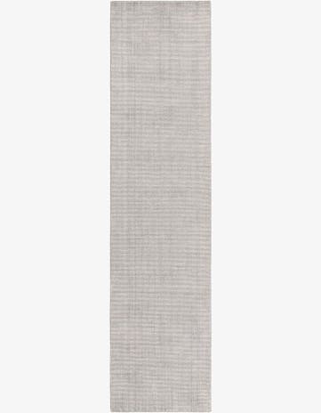 2' 7 x 12' Hand Woven Jill Zarin English Manor Farmhouse Wool Runner Rug