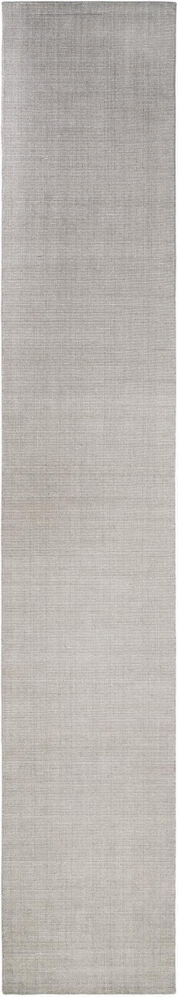  3' 3 x 19' 8  Hand Woven Jill Zarin English Manor Wool Runner Rug