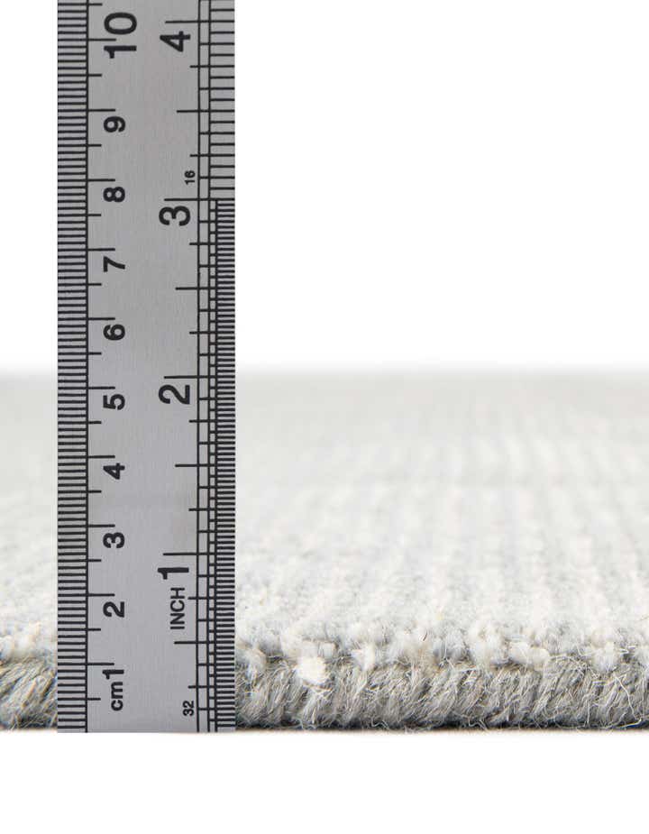 13' 1 x 13' 1 Hand Woven Jill Zarin English Manor Wool Square Rug