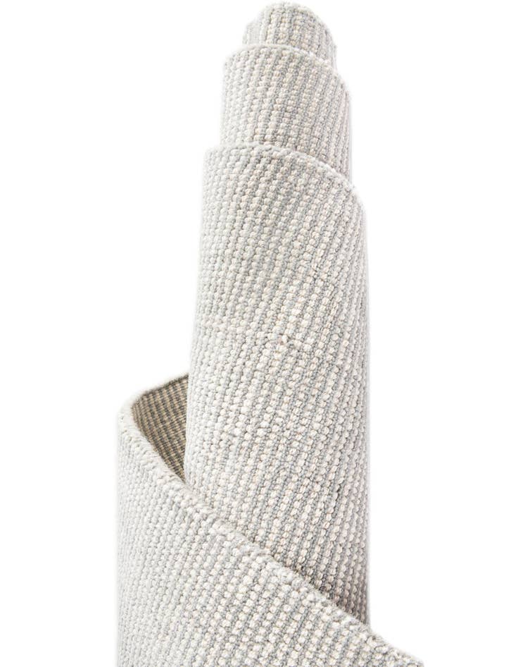 Detail image of 13' 1 x 13' 1 Hand Woven Jill Zarin English Manor Wool Square Rug