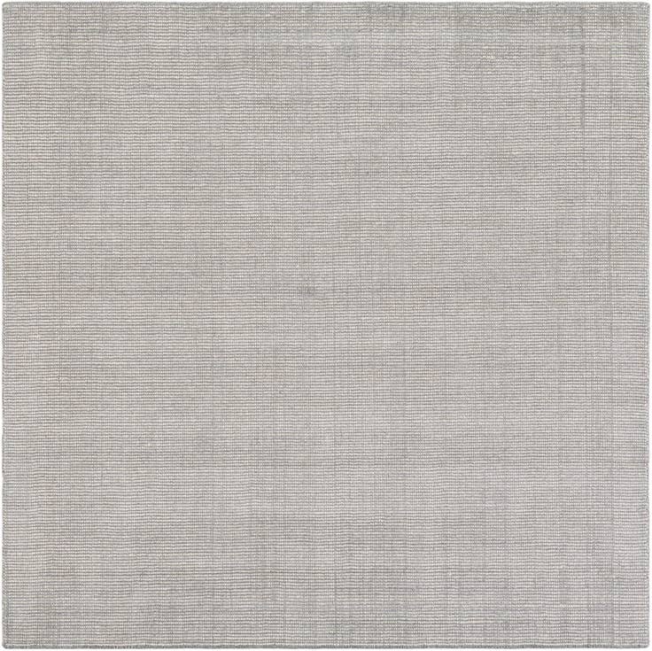 Detail image of 6' 1 x 6' 1 Hand Woven Jill Zarin English Manor Wool Square Rug