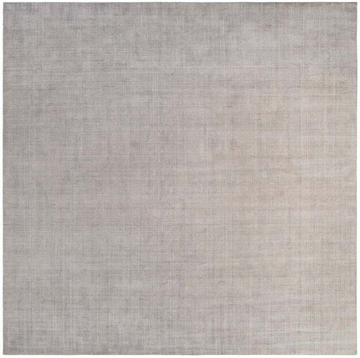 Detail image of 13' 1 x 13' 1 Hand Woven Jill Zarin English Manor Wool Square Rug