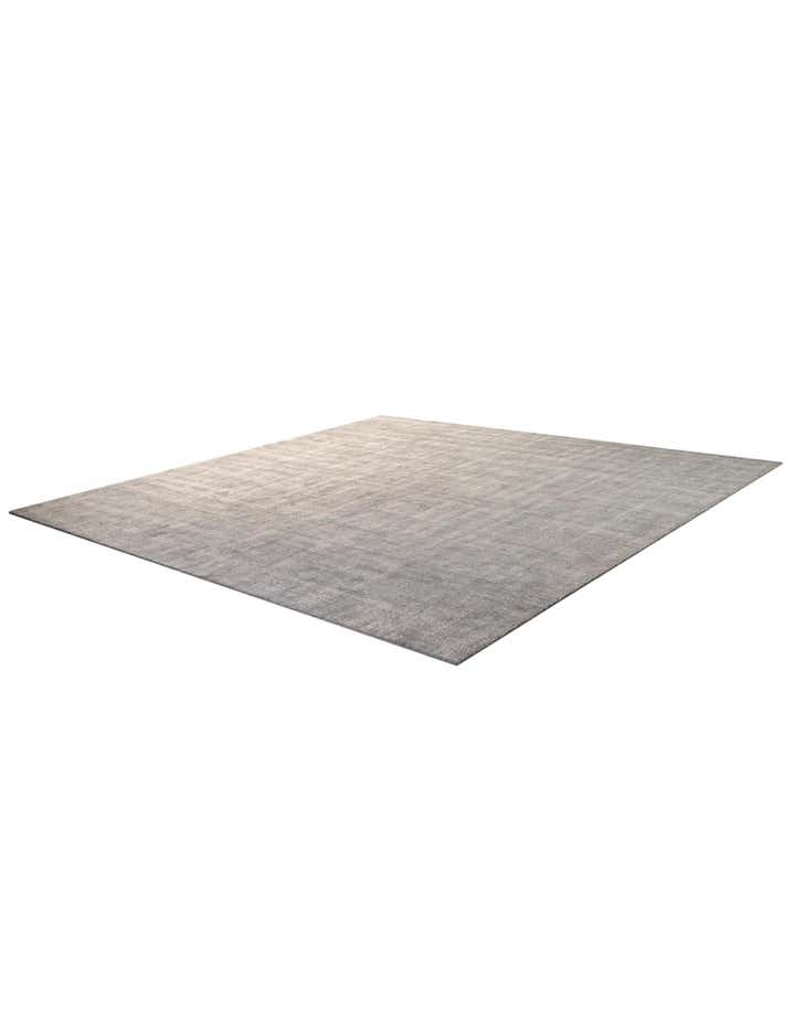 13' 1 x 13' 1 Hand Woven Jill Zarin English Manor Wool Square Rug