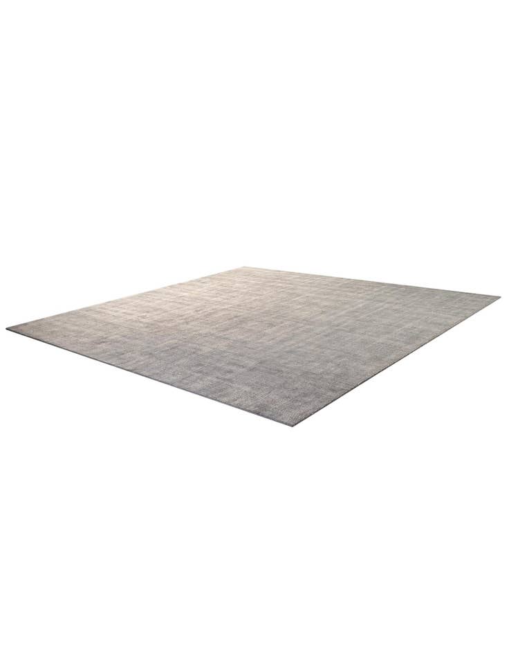 Detail image of 13' 1 x 13' 1 Hand Woven Jill Zarin English Manor Wool Square Rug