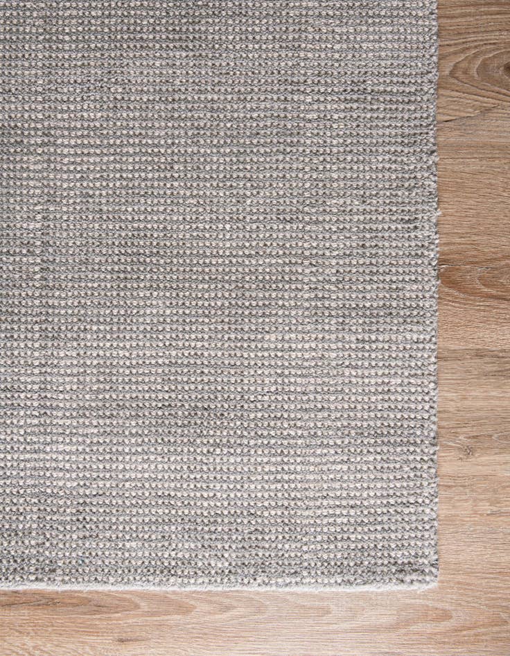 Detail image of 5' 1 x 5' 1  Hand Woven Jill Zarin English Manor Wool Square Rug