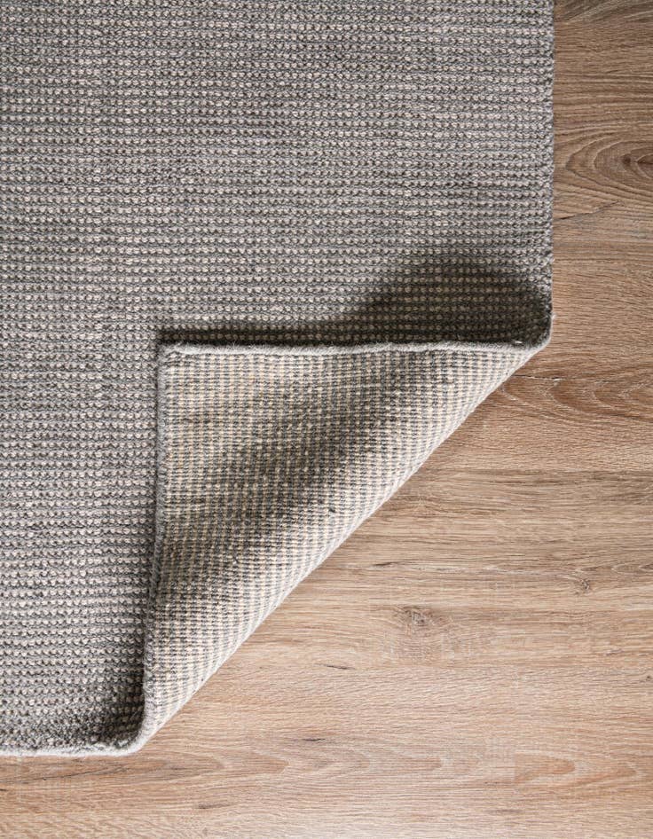 Detail image of 5' 1 x 5' 1 Hand Woven Jill Zarin English Manor Wool Square Rug