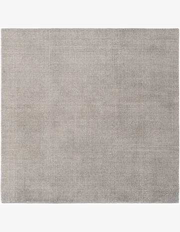 Grey Manor Hand Woven Jill Zarin English Manor Wool Square Rug