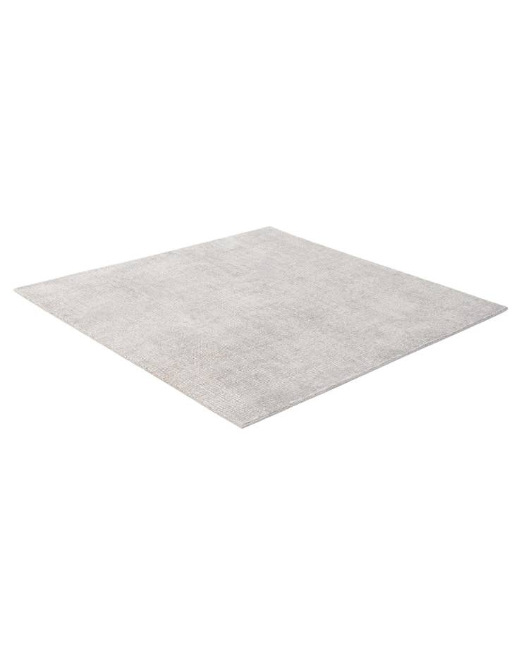 Detail image of 5' 1 x 5' 1  Hand Woven Jill Zarin English Manor Wool Square Rug