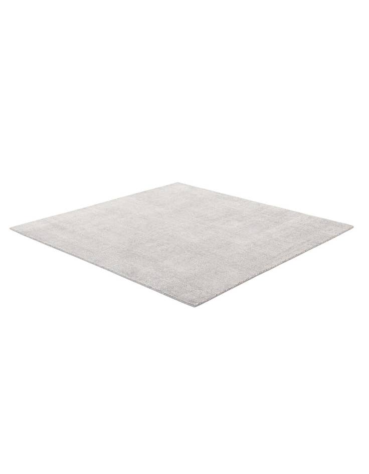 Detail image of 5' 1 x 5' 1  Hand Woven Jill Zarin English Manor Wool Square Rug