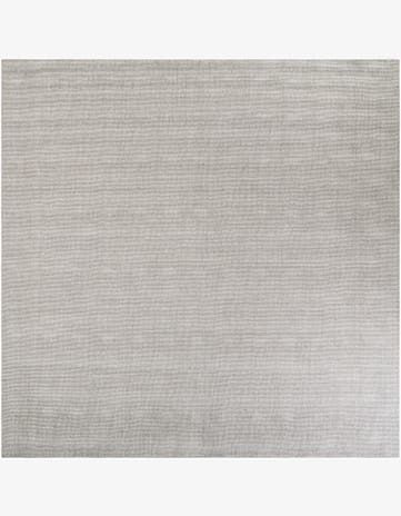 Grey Manor Hand Woven Jill Zarin English Manor Wool Square Rug