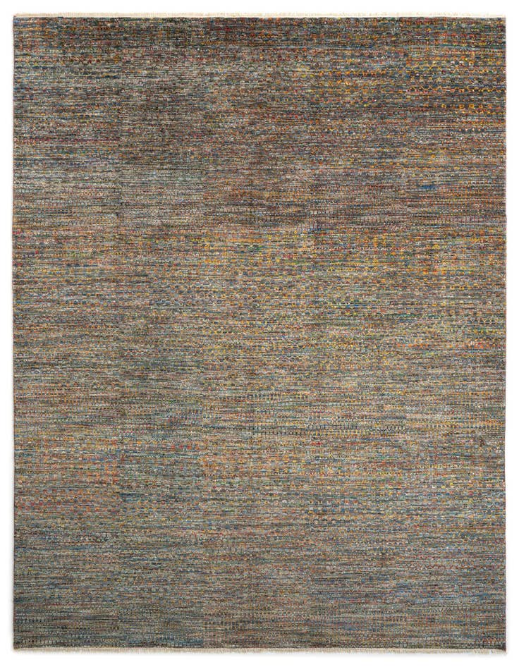 Detail image of 9' x 12' 1 Agra Wool Rug