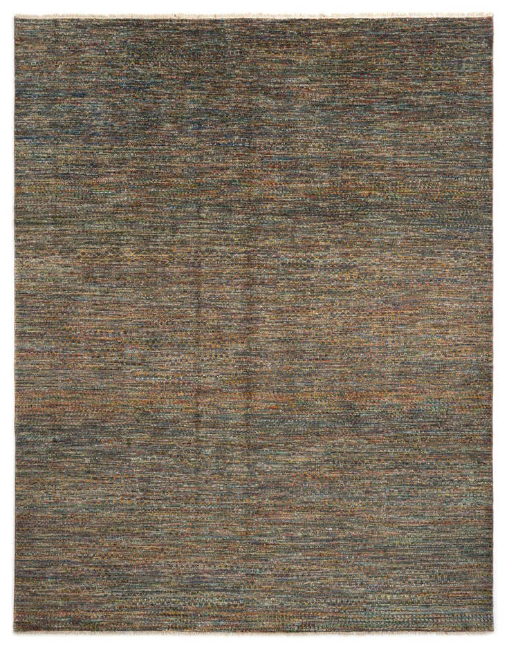 Detail image of 9' x 11' 11 Agra Wool Rug