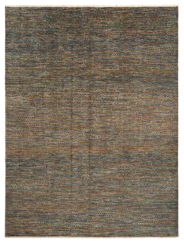 Detail image of 9' x 11' 11 Agra Wool Rug