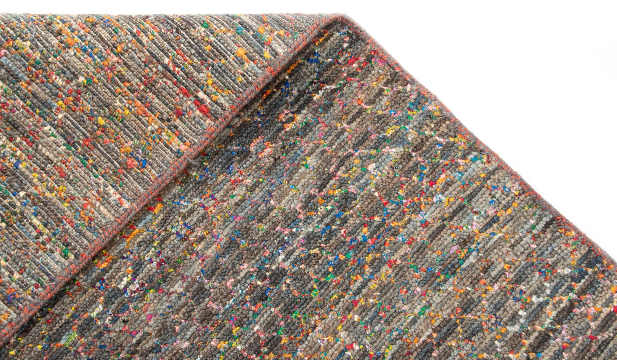 8' 11 x 12' 2 Agra Wool Rug