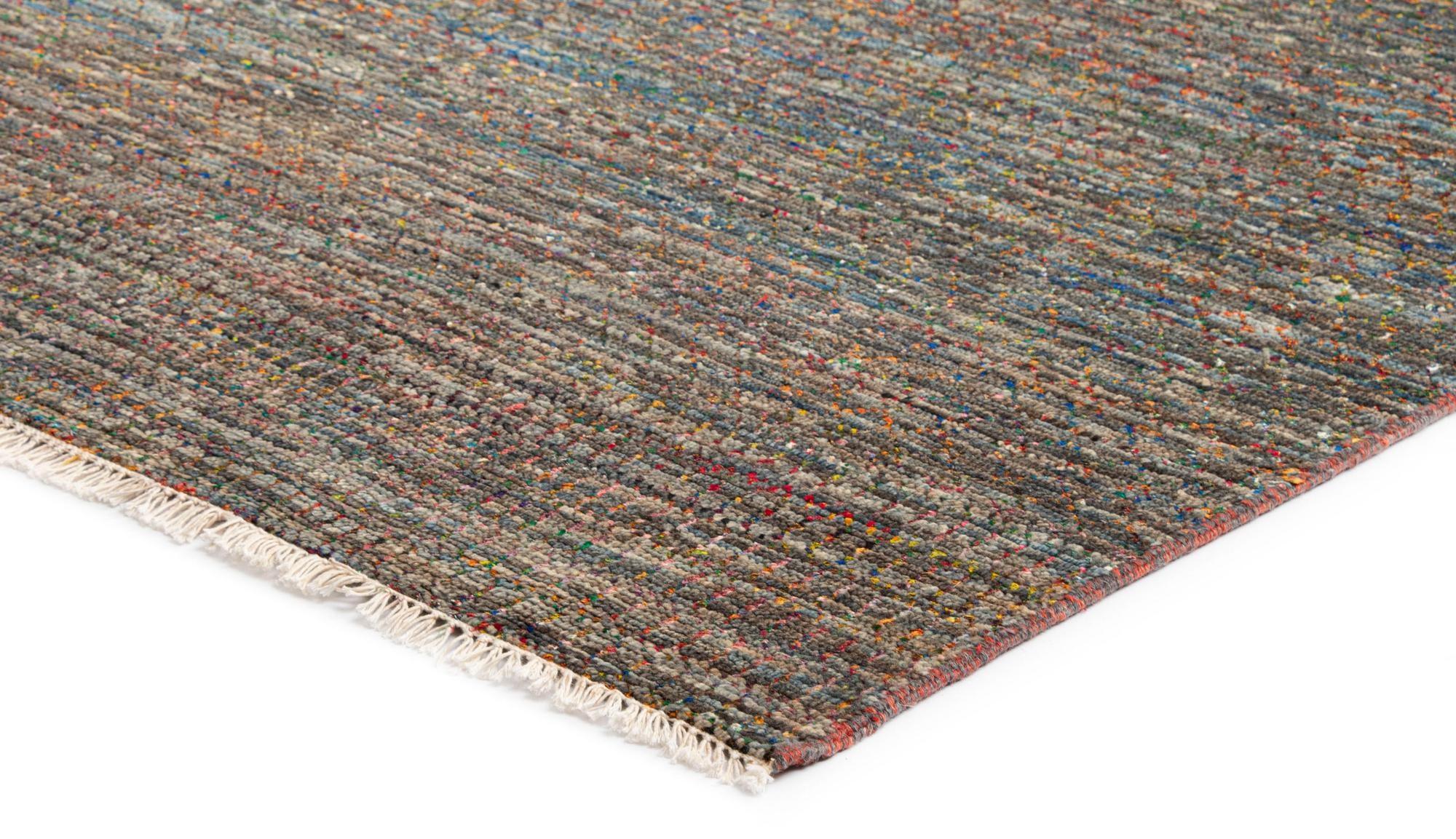 8' 11 x 12' 2 Agra Wool Rug