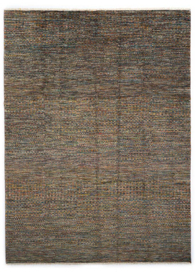 Detail image of 9' x 12' 2 Agra Wool Rug