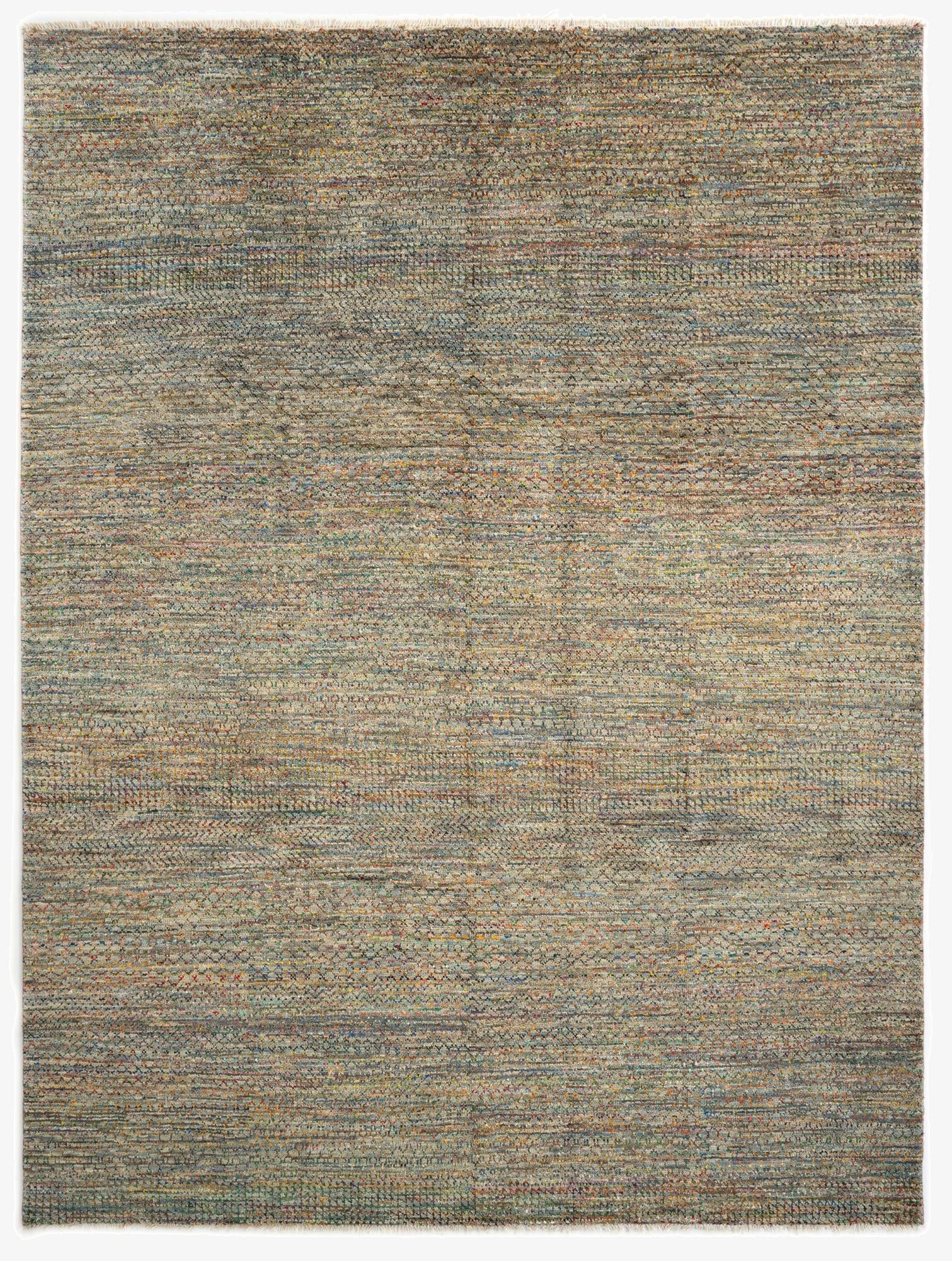 9' 1 x 12' 1 Agra Wool Rug