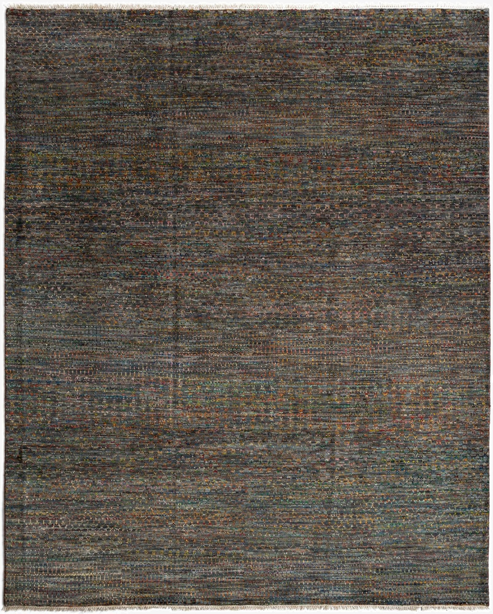 8' 2 x 10' 2 Agra Wool Rug