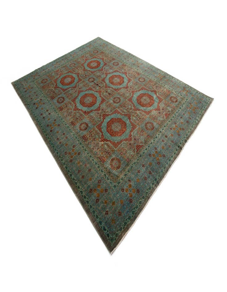 Detail image of 8' 11 x 11' 8 Amina Wool Rug